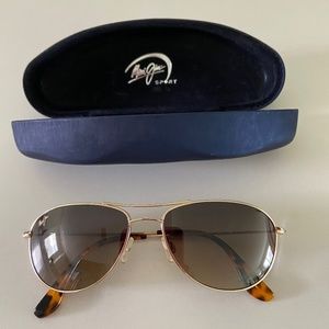 Maui Jim baby beach polarized sunglasses